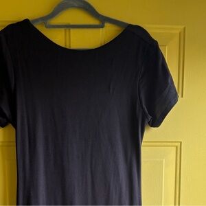 ASOS cotton backless MAXI dress